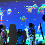 北海道新聞『キッズ フォレスト2015』 「うごくぬり絵」